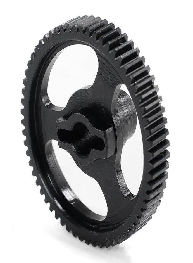 تروس Qloi-LeUe المسننة 48T 55T 62T 70T 48P مصنوعة من الفولاذ المقوى لسيارات Traxxas 1/10 Ford Bronco 4-Tec 2.0/4-TEC 3.0 قطع غيار الترقية (62T) - Image 5